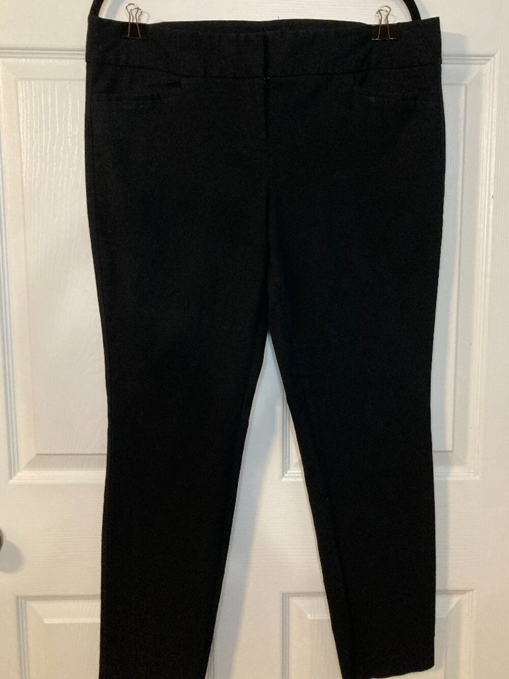 The Limited Women's Black "Exact Stretch" Slacks - Size 14